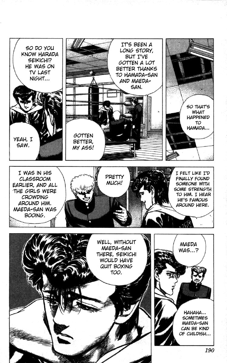 Rokudenashi Blues chapter 127 page 9