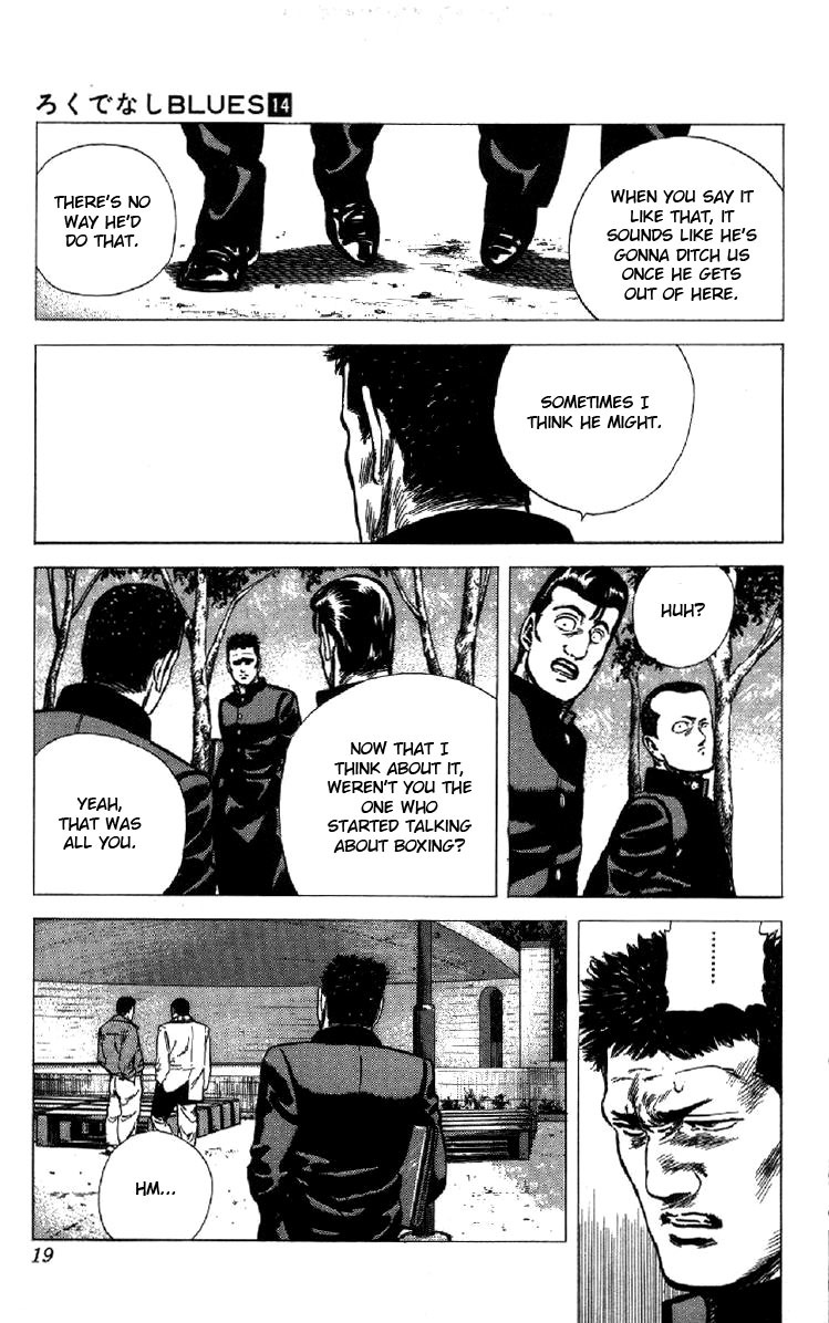 Rokudenashi Blues chapter 128 page 13