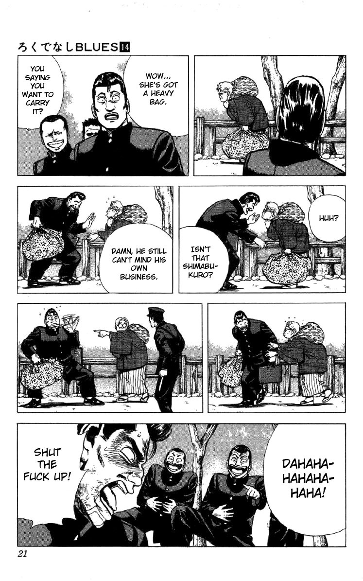 Rokudenashi Blues chapter 128 page 15