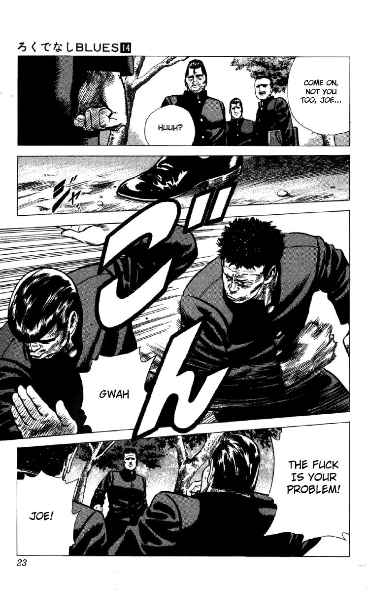 Rokudenashi Blues chapter 128 page 17