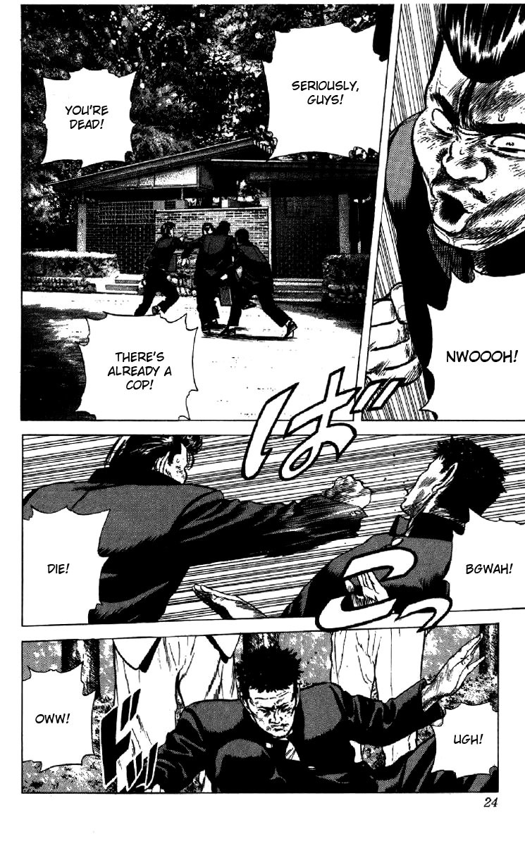 Rokudenashi Blues chapter 128 page 18