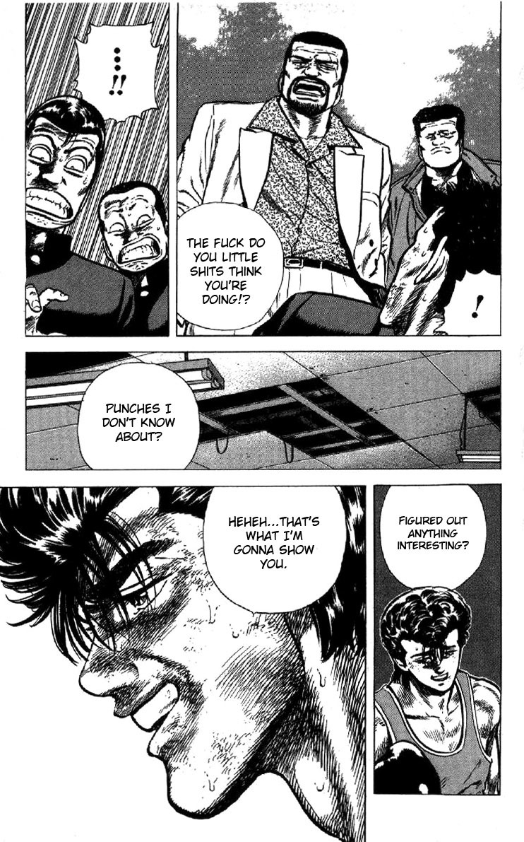 Rokudenashi Blues chapter 128 page 19