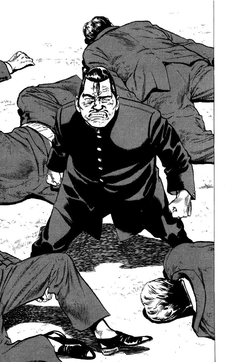 Rokudenashi Blues chapter 128 page 20