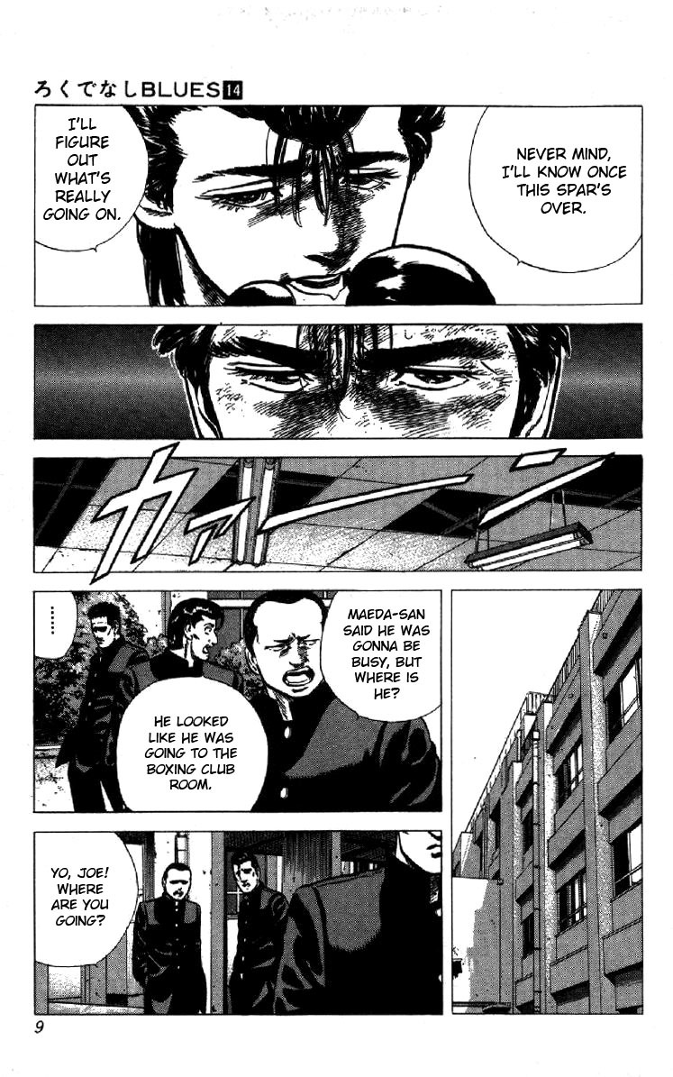 Rokudenashi Blues chapter 128 page 3