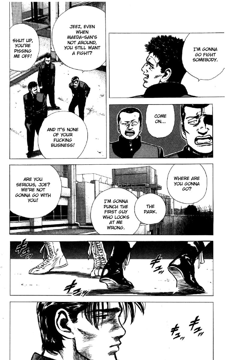 Rokudenashi Blues chapter 128 page 4