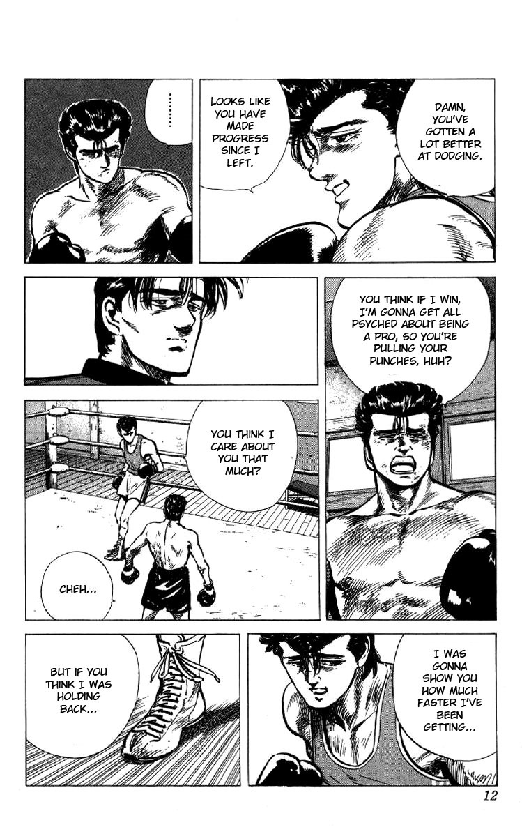 Rokudenashi Blues chapter 128 page 6