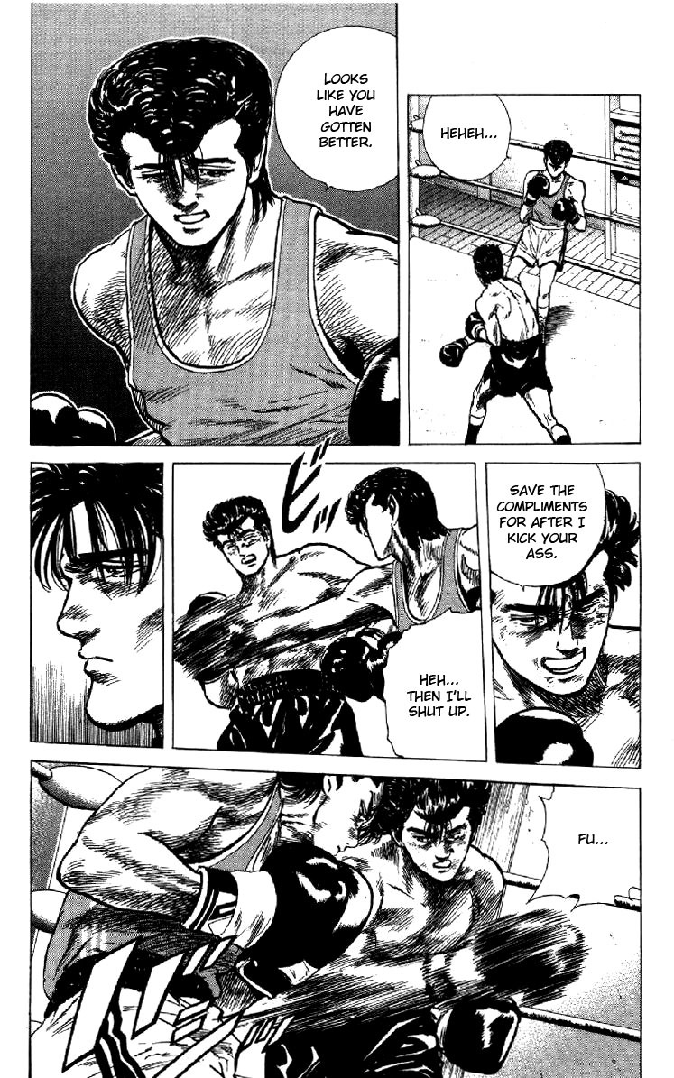 Rokudenashi Blues chapter 128 page 8