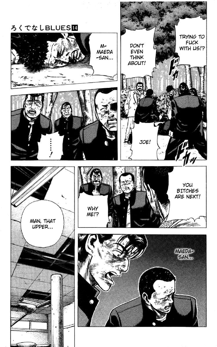 Rokudenashi Blues chapter 129 page 11