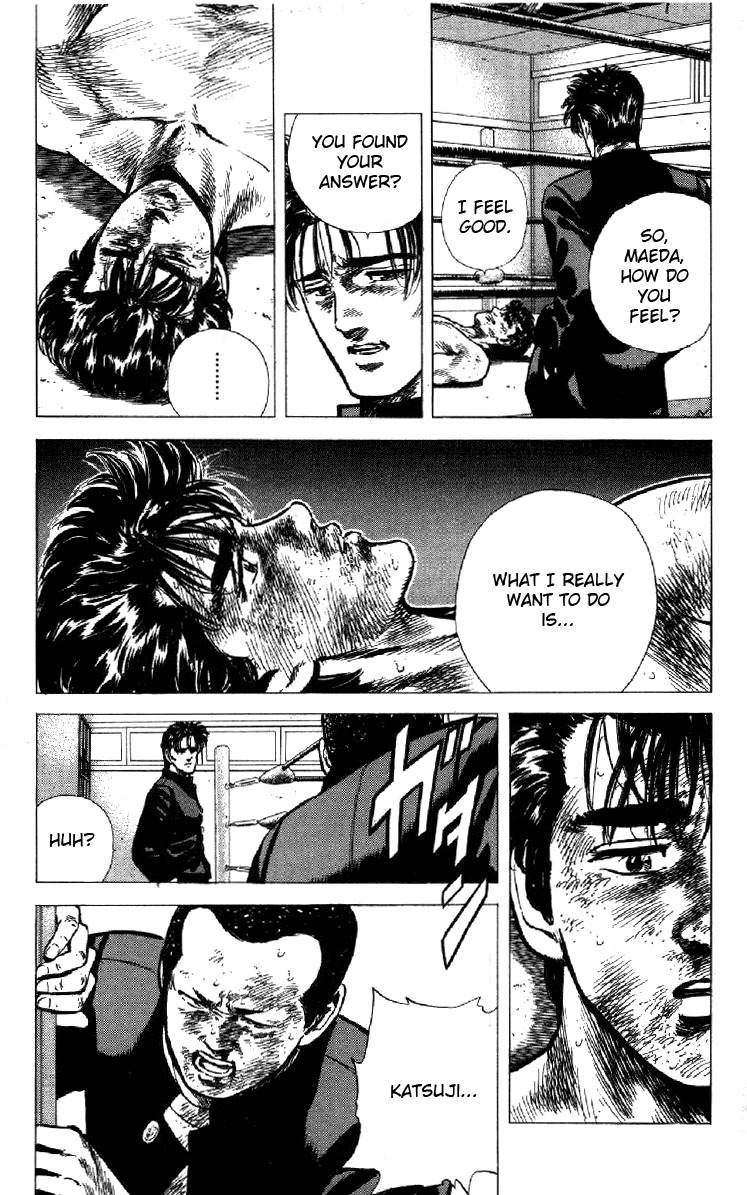 Rokudenashi Blues chapter 129 page 13