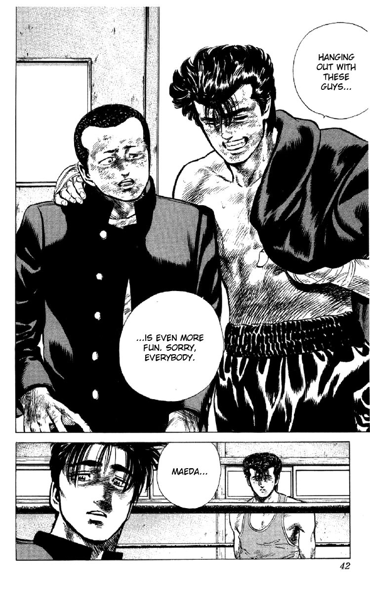 Rokudenashi Blues chapter 129 page 16