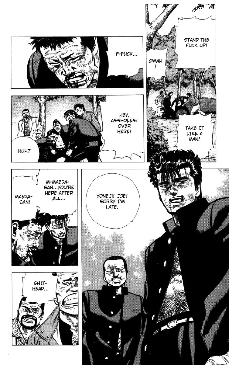 Rokudenashi Blues chapter 129 page 18