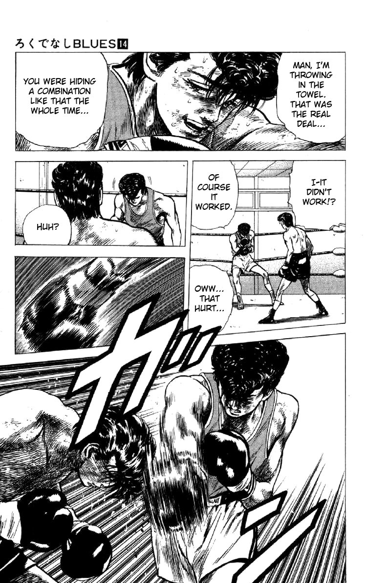Rokudenashi Blues chapter 129 page 9