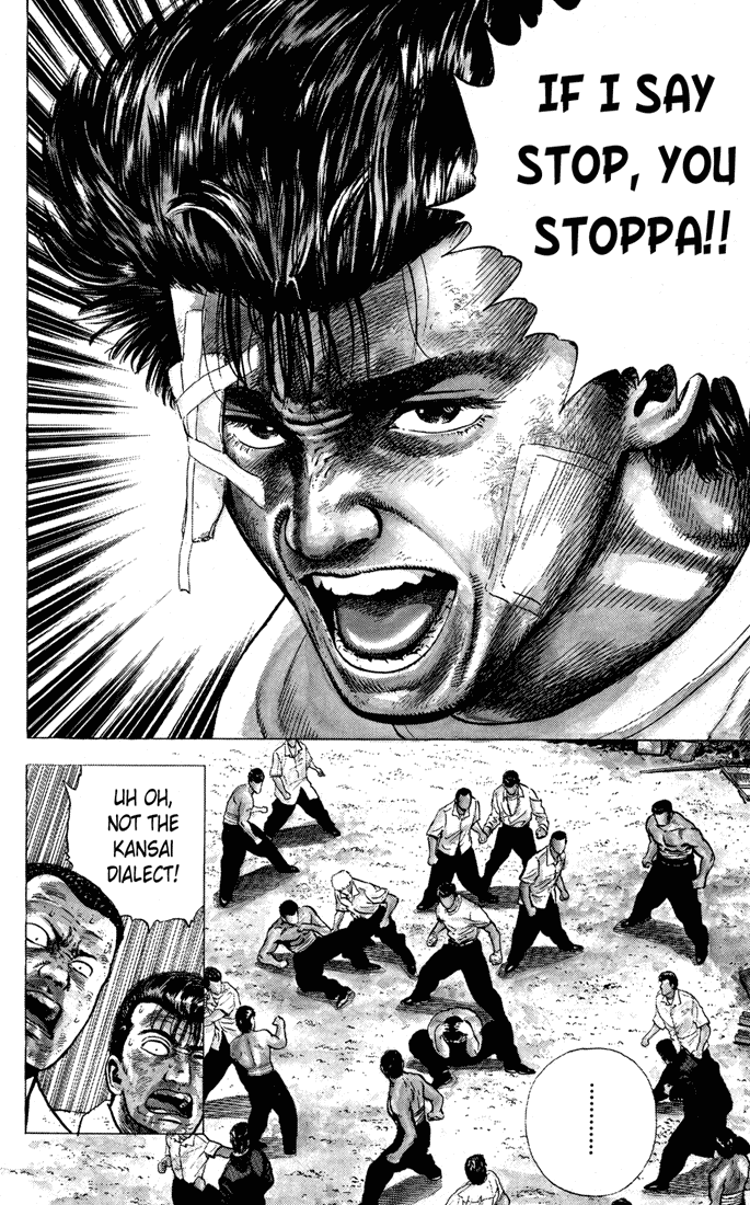 Rokudenashi Blues chapter 13 page 10