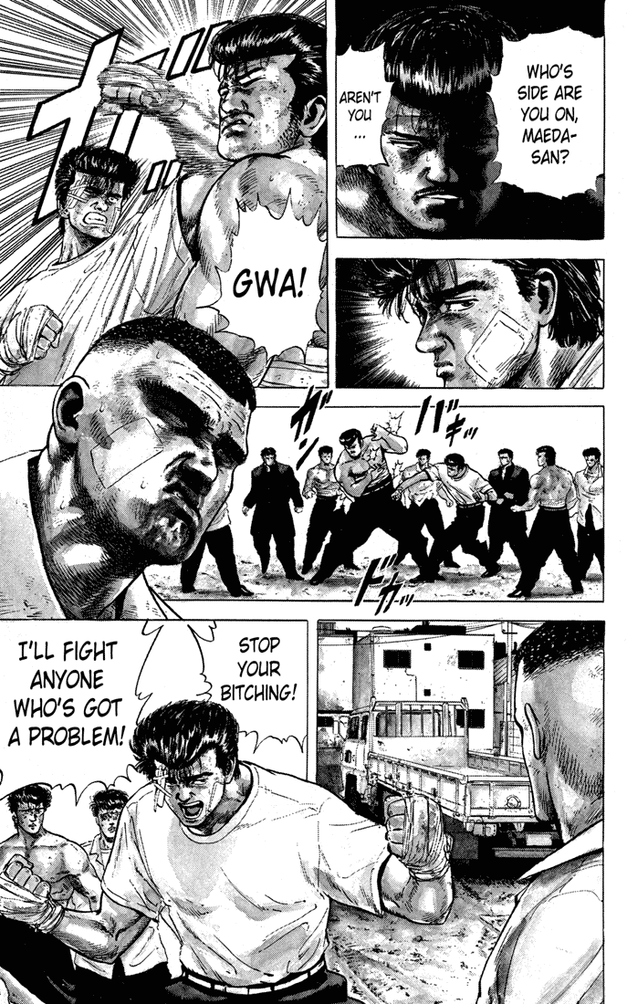 Rokudenashi Blues chapter 13 page 11