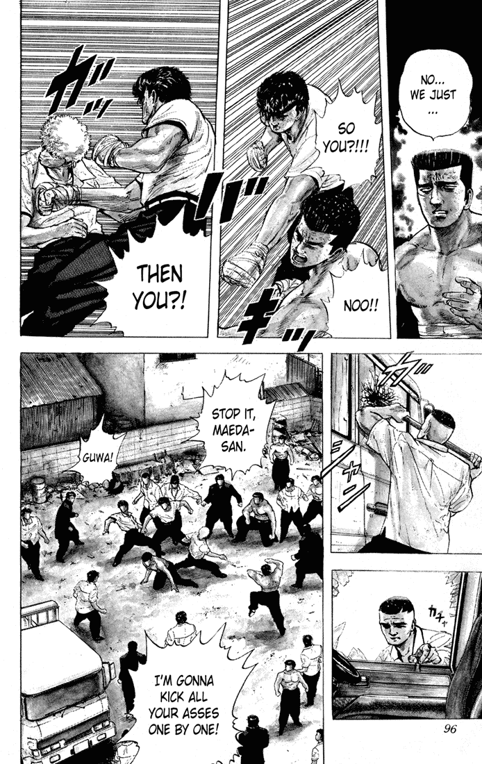 Rokudenashi Blues chapter 13 page 12