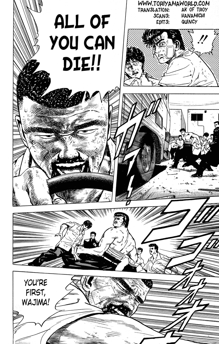 Rokudenashi Blues chapter 13 page 14