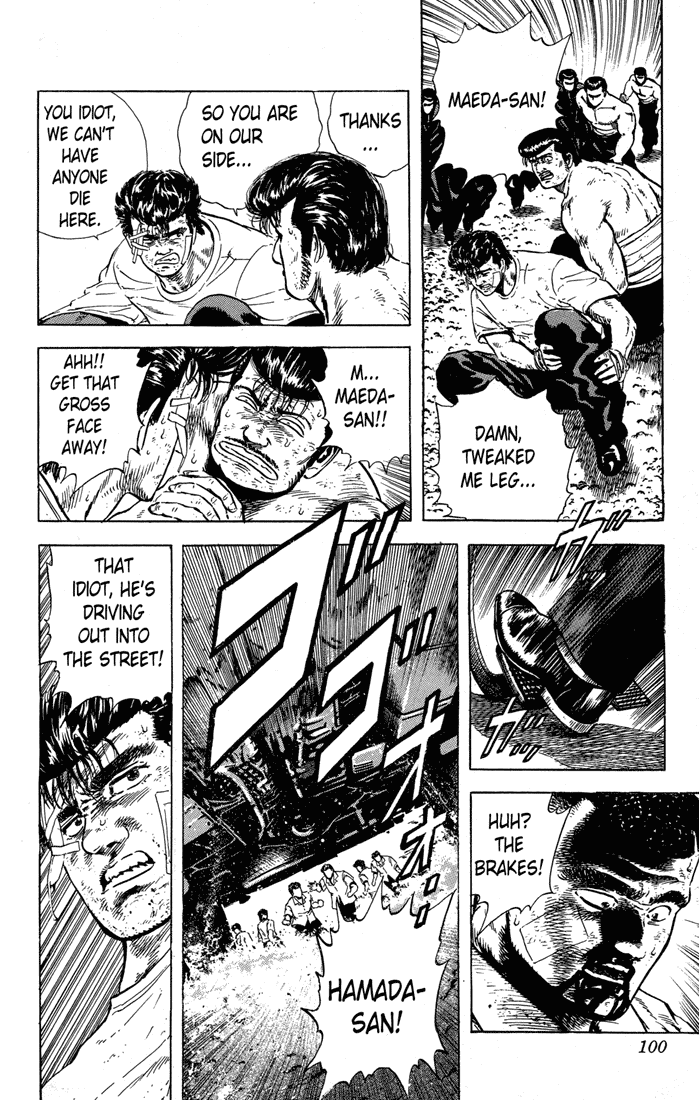 Rokudenashi Blues chapter 13 page 16