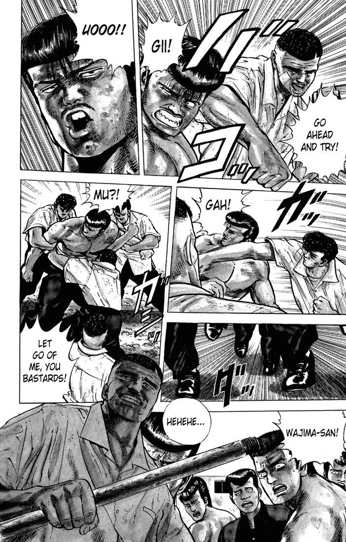 Rokudenashi Blues chapter 13 page 2