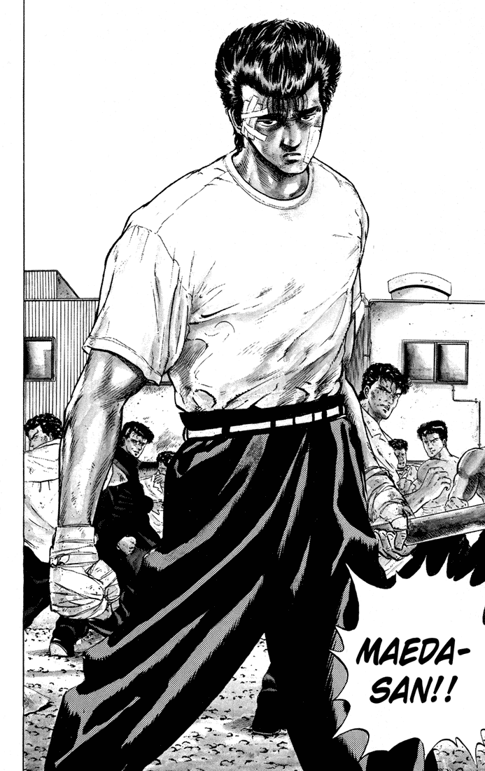 Rokudenashi Blues chapter 13 page 4