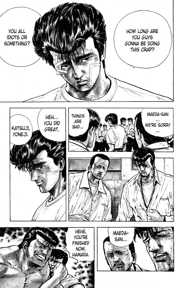 Rokudenashi Blues chapter 13 page 5