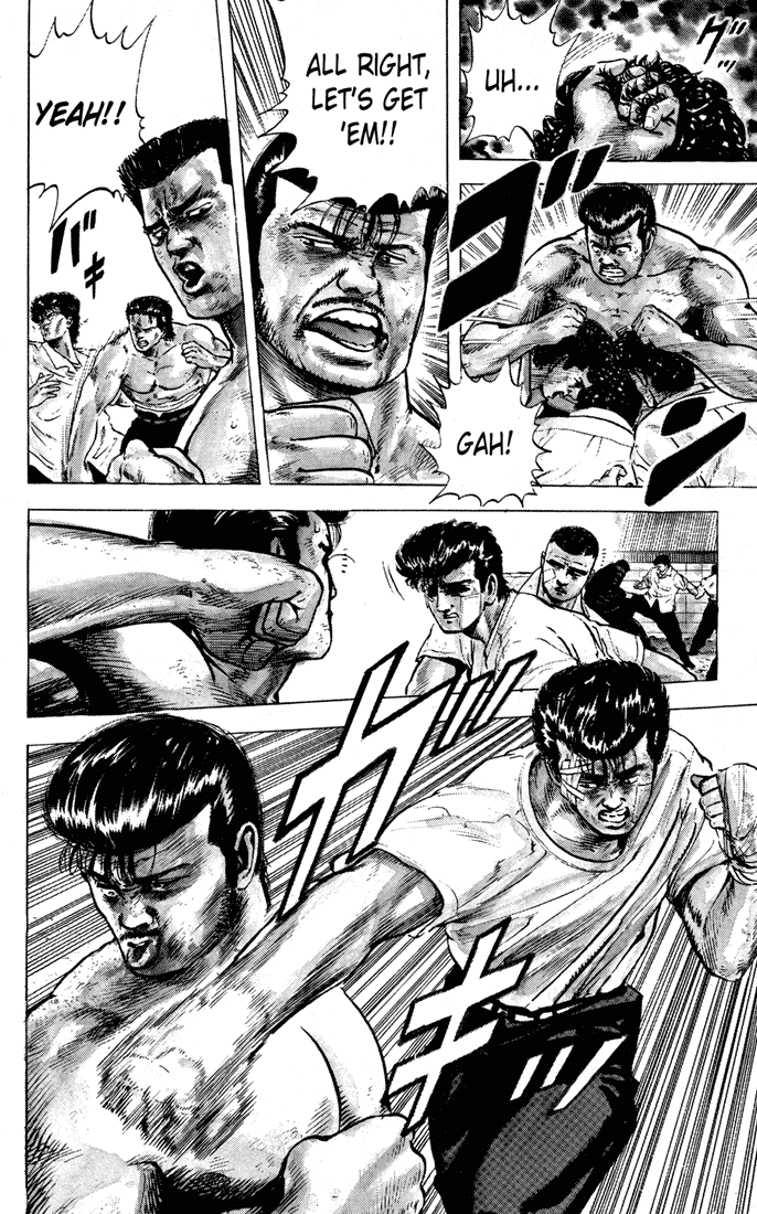 Rokudenashi Blues chapter 13 page 6