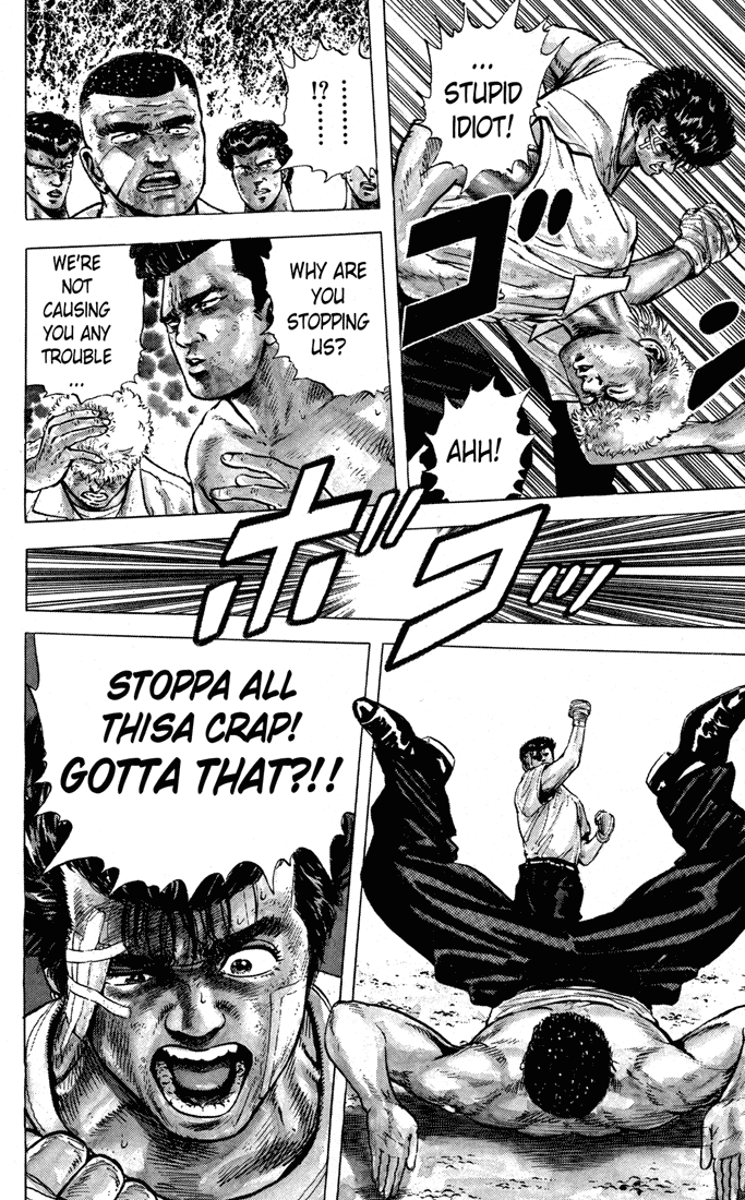 Rokudenashi Blues chapter 13 page 8