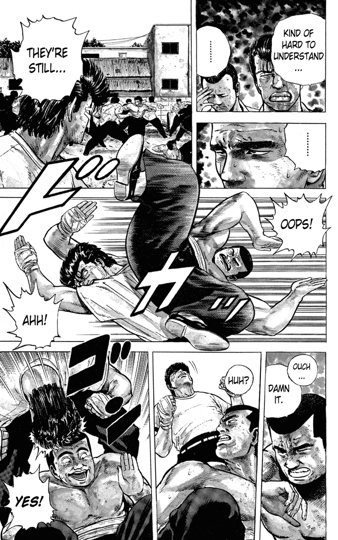 Rokudenashi Blues chapter 13 page 9