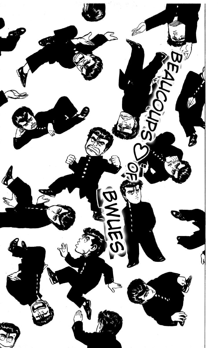 Rokudenashi Blues chapter 130 page 1