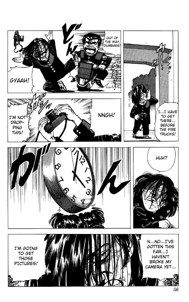 Rokudenashi Blues chapter 130 page 10