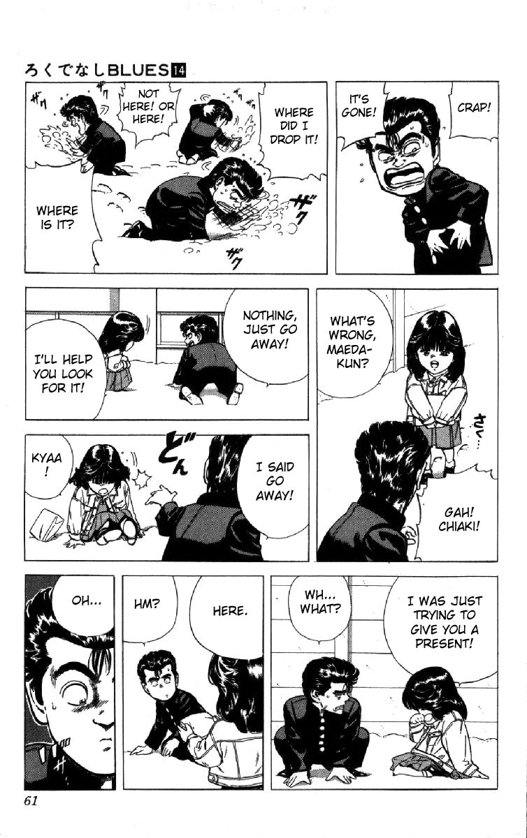 Rokudenashi Blues chapter 130 page 15