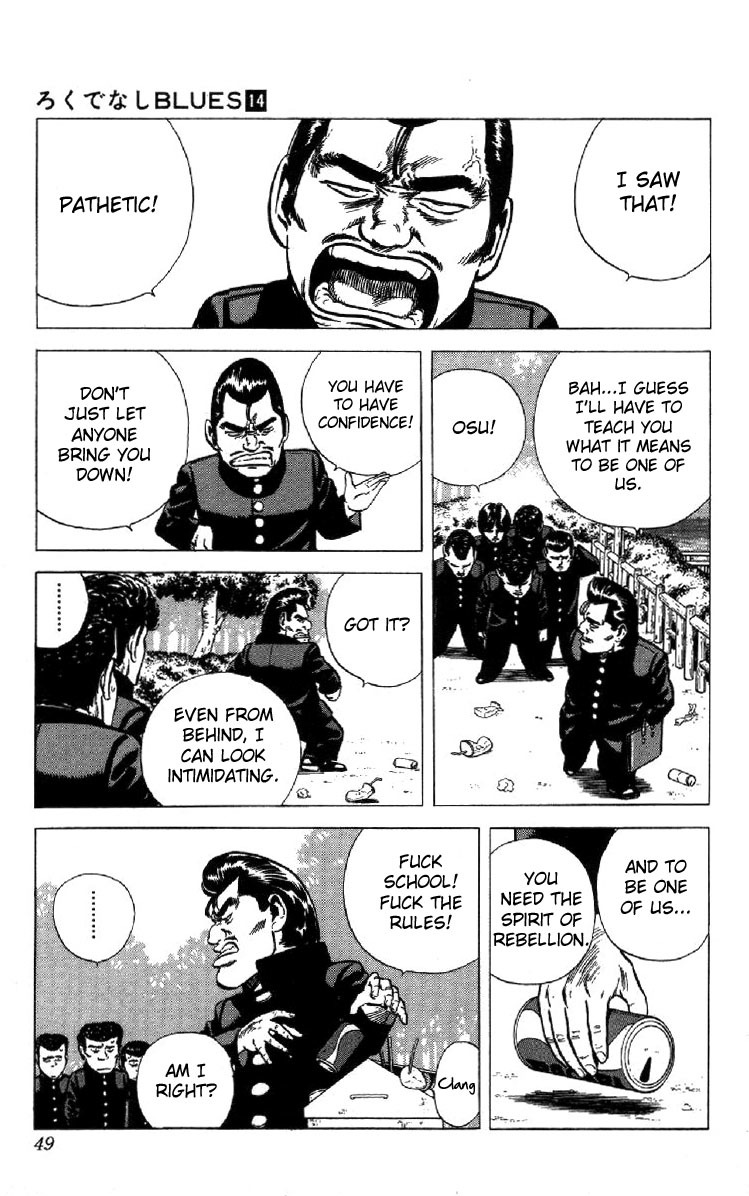 Rokudenashi Blues chapter 130 page 3