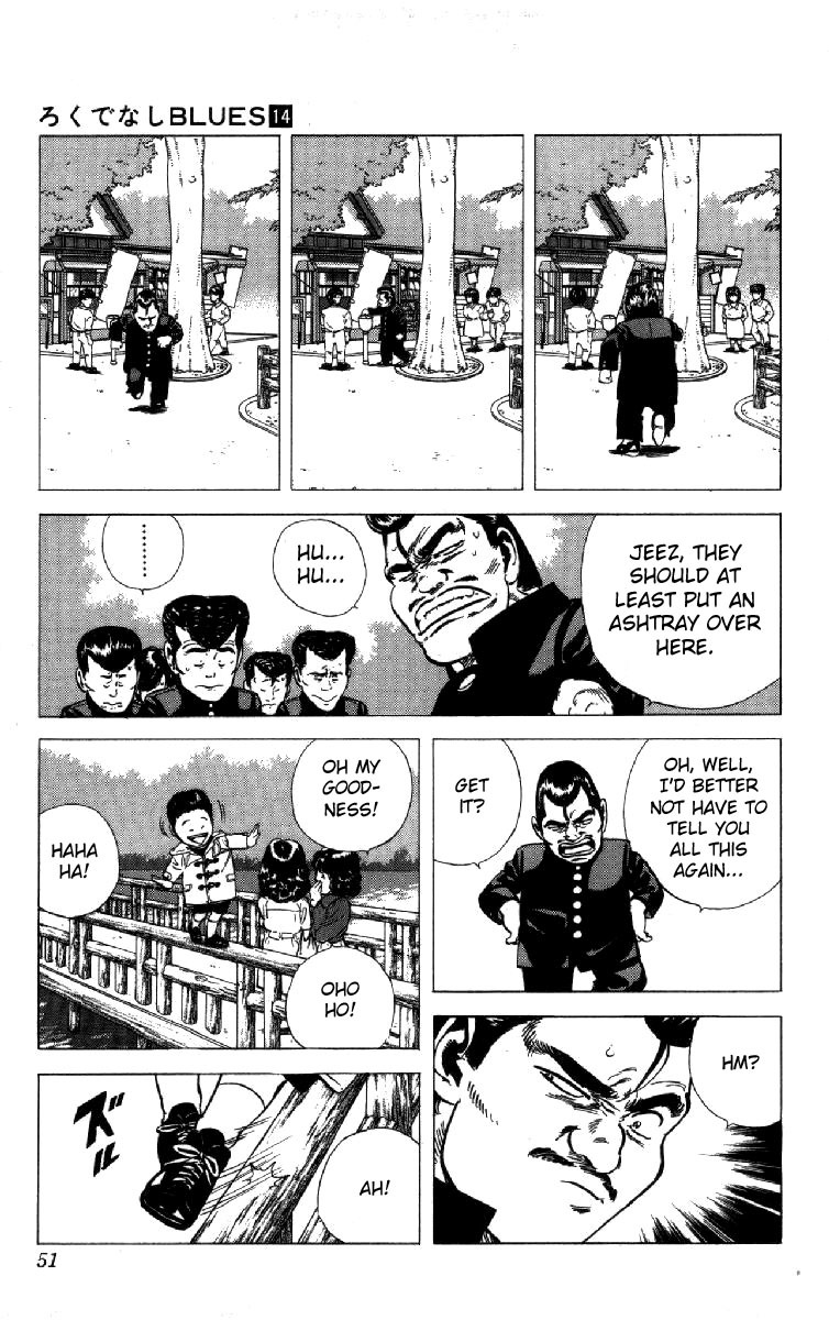 Rokudenashi Blues chapter 130 page 5