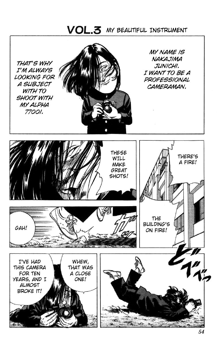 Rokudenashi Blues chapter 130 page 8