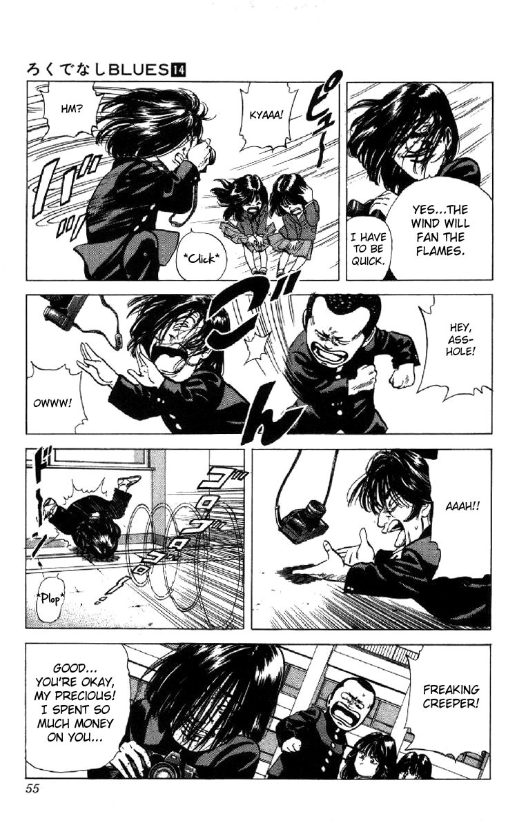 Rokudenashi Blues chapter 130 page 9