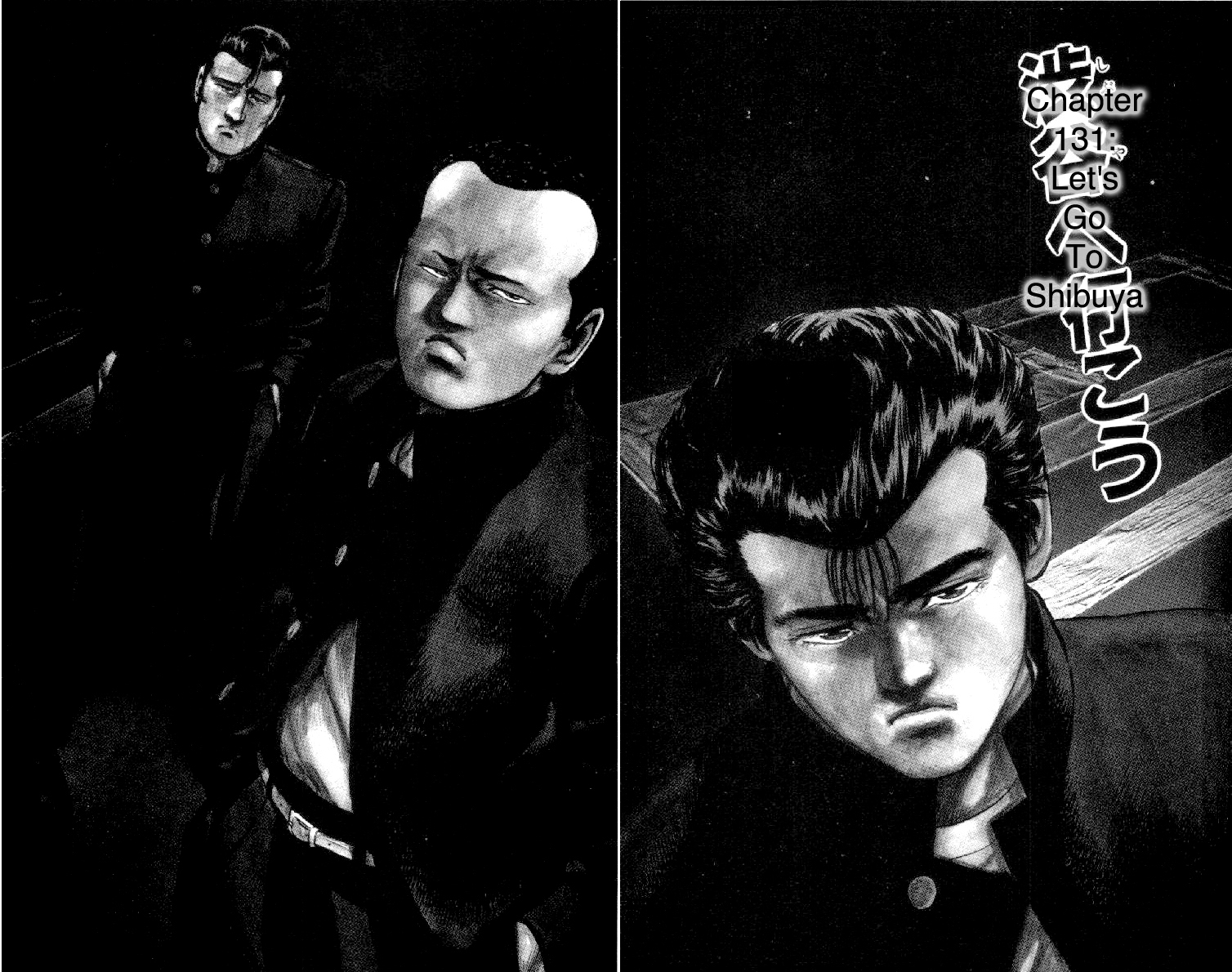 Rokudenashi Blues chapter 131 page 1