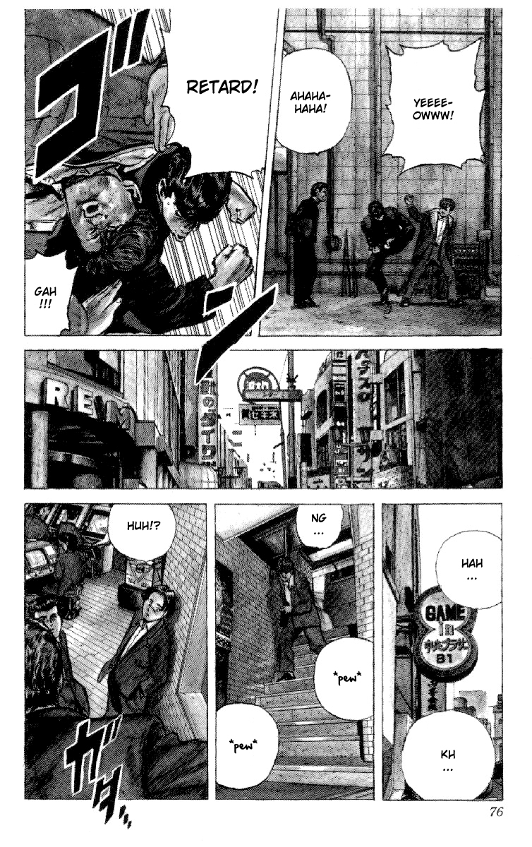 Rokudenashi Blues chapter 131 page 10