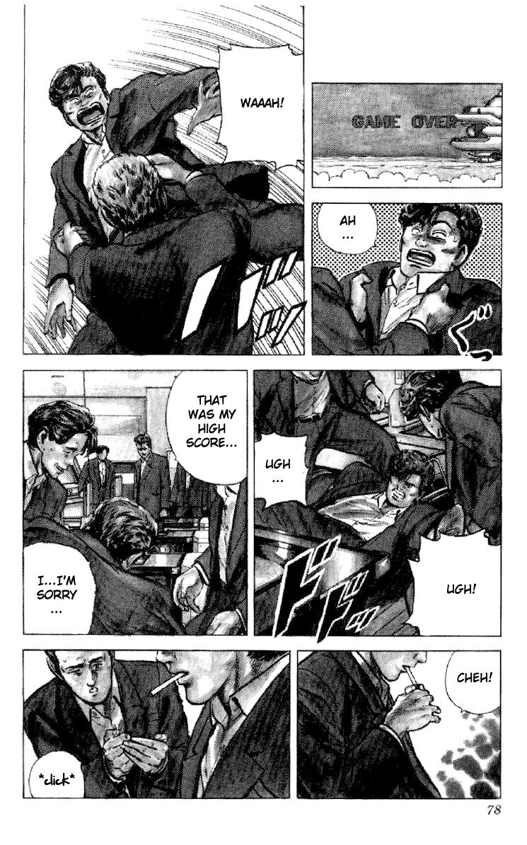 Rokudenashi Blues chapter 131 page 12