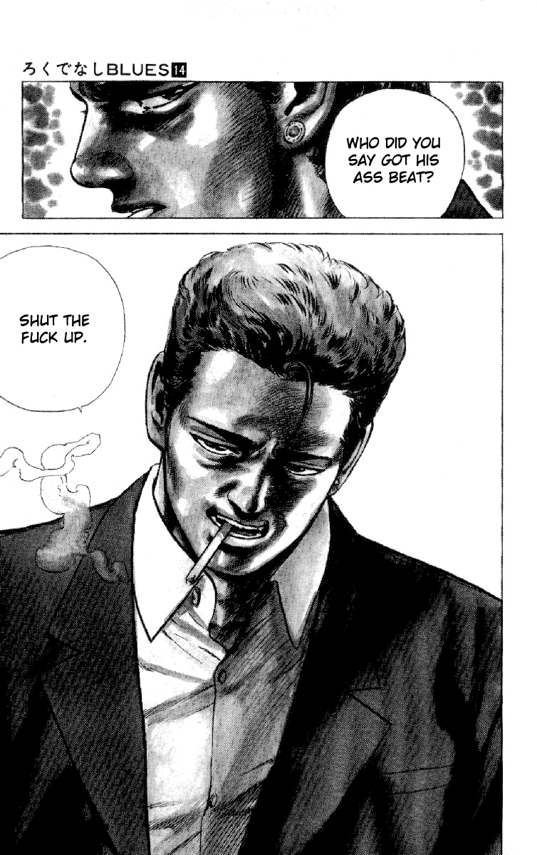 Rokudenashi Blues chapter 131 page 13