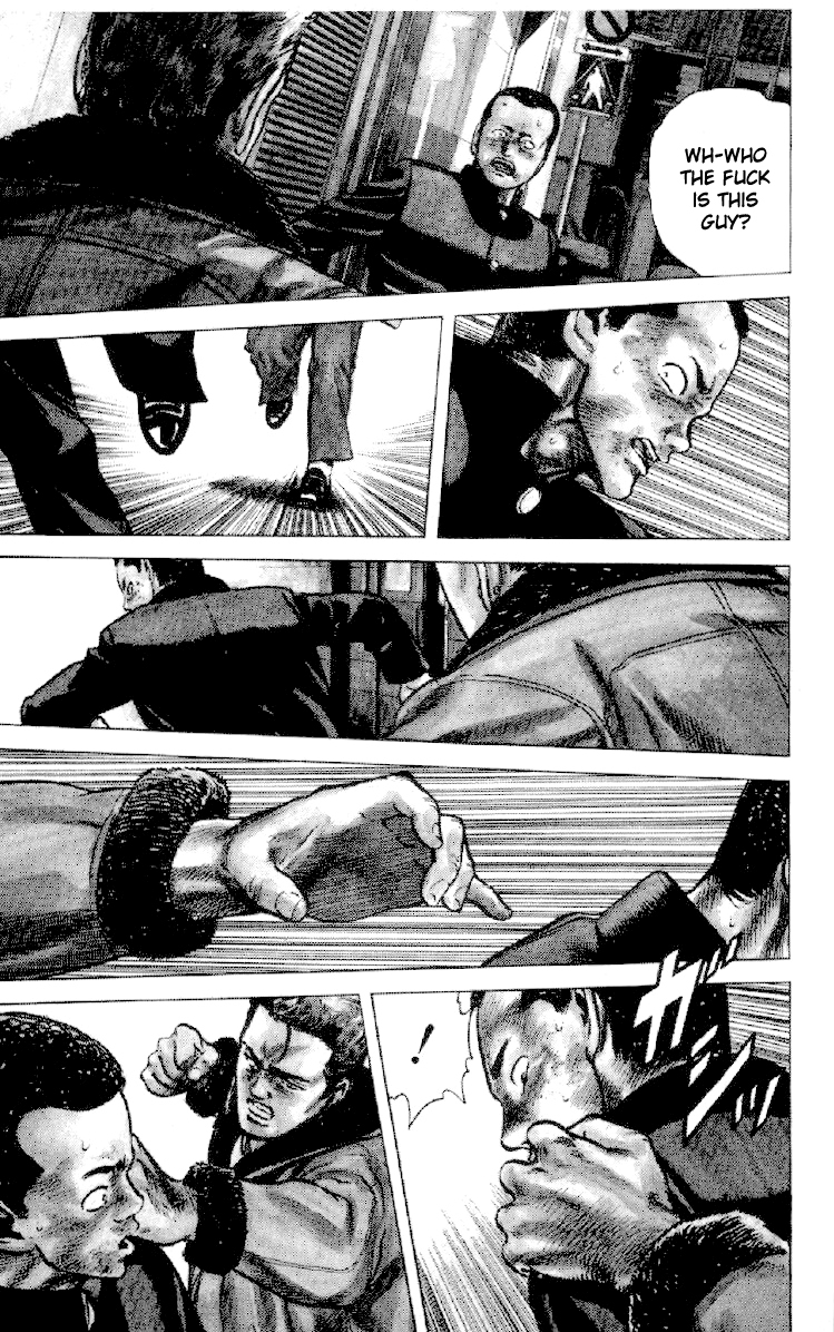 Rokudenashi Blues chapter 131 page 17