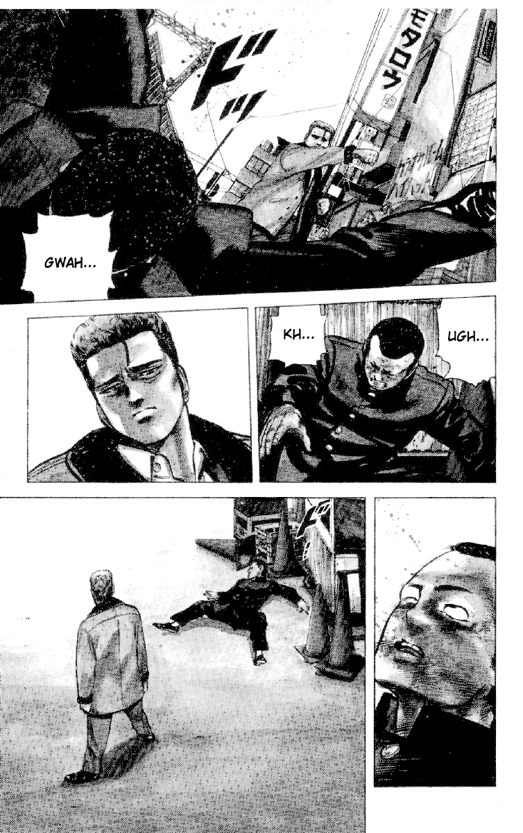 Rokudenashi Blues chapter 131 page 19