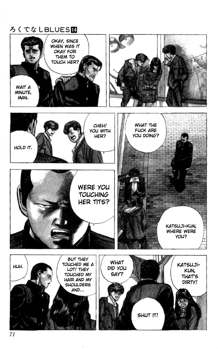 Rokudenashi Blues chapter 131 page 5