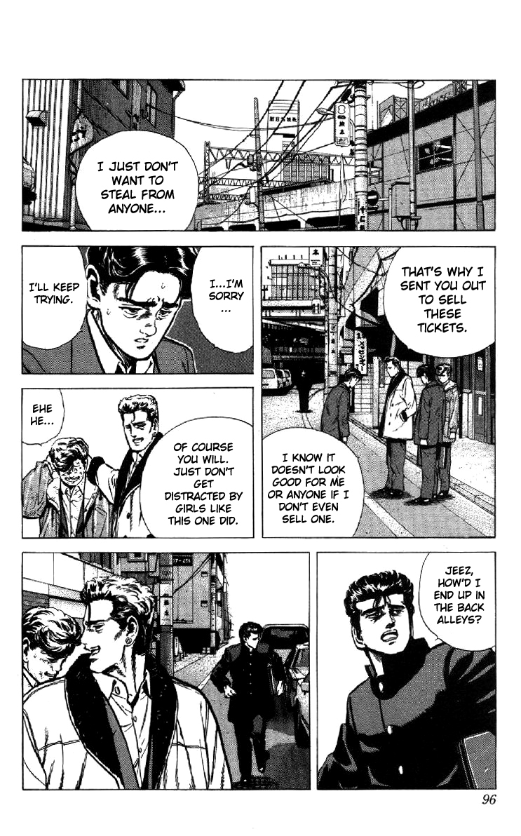 Rokudenashi Blues chapter 132 page 10