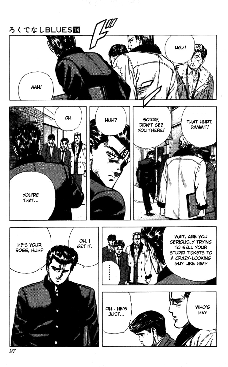 Rokudenashi Blues chapter 132 page 11