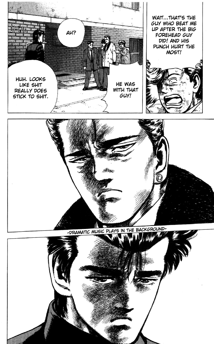 Rokudenashi Blues chapter 132 page 12