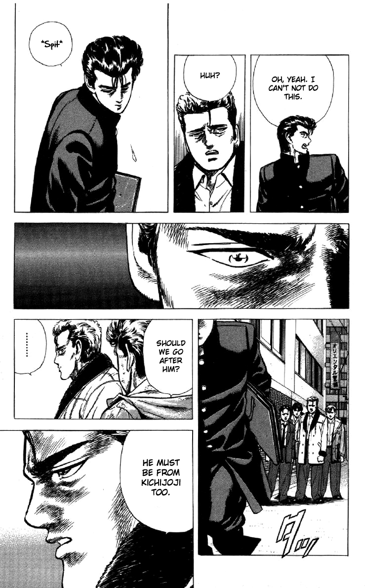 Rokudenashi Blues chapter 132 page 13