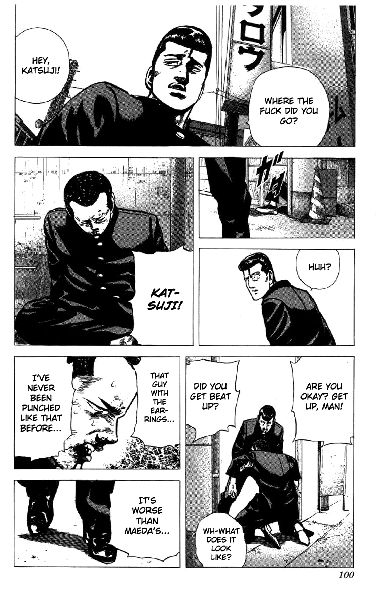 Rokudenashi Blues chapter 132 page 14