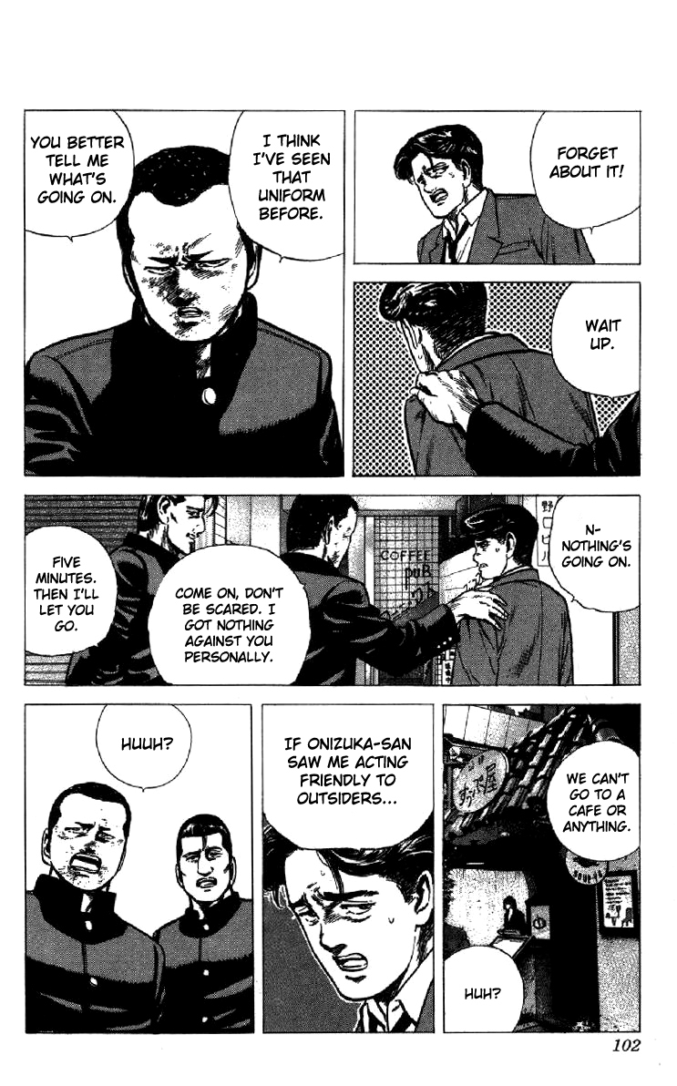 Rokudenashi Blues chapter 132 page 16