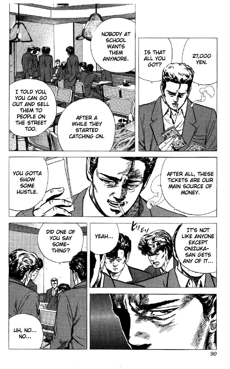 Rokudenashi Blues chapter 132 page 4