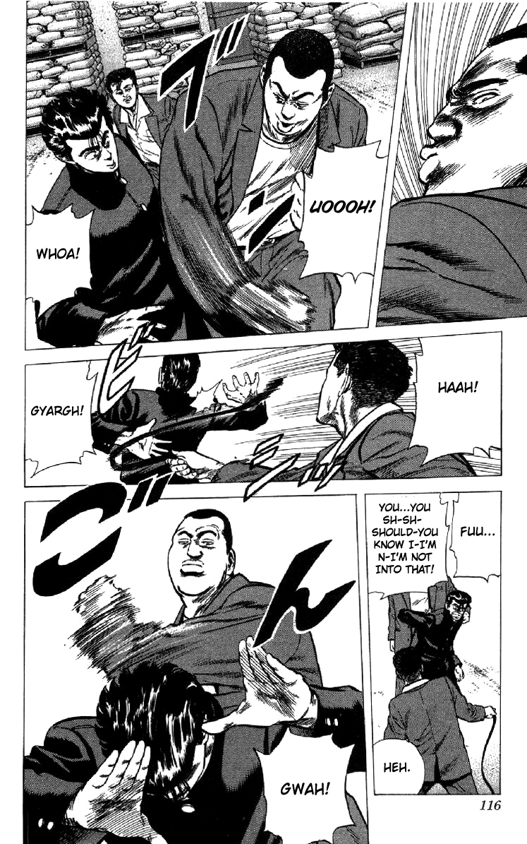 Rokudenashi Blues chapter 133 page 10