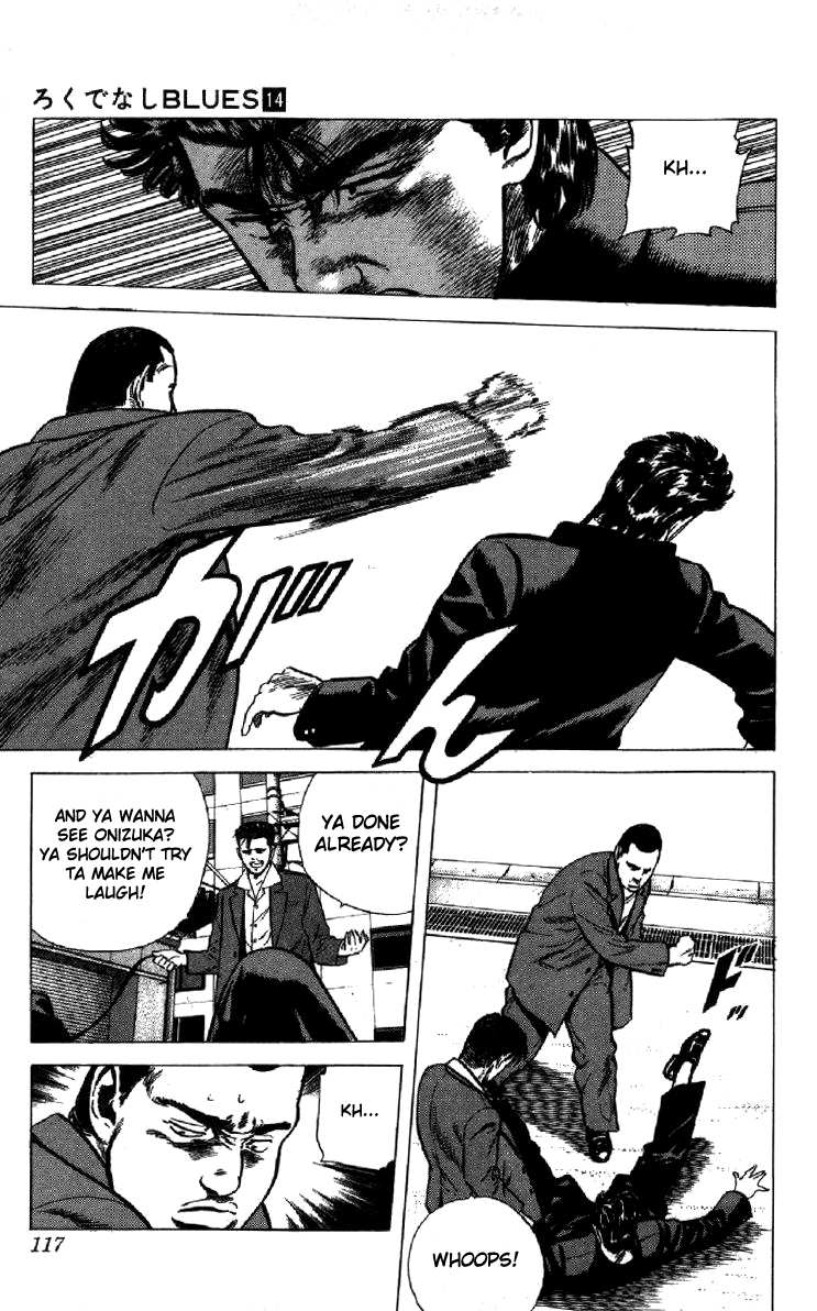Rokudenashi Blues chapter 133 page 11